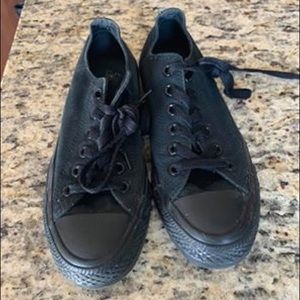 Black Converse